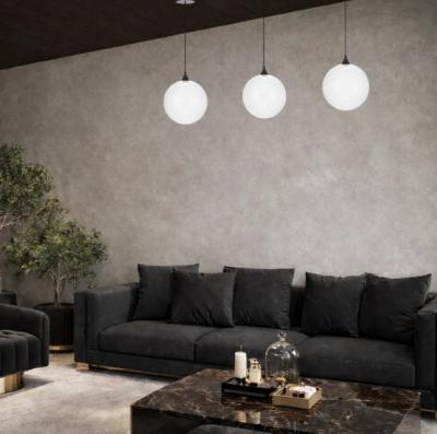 KUPLA 1 LIGHT PENDANT CLEAR GLASS
